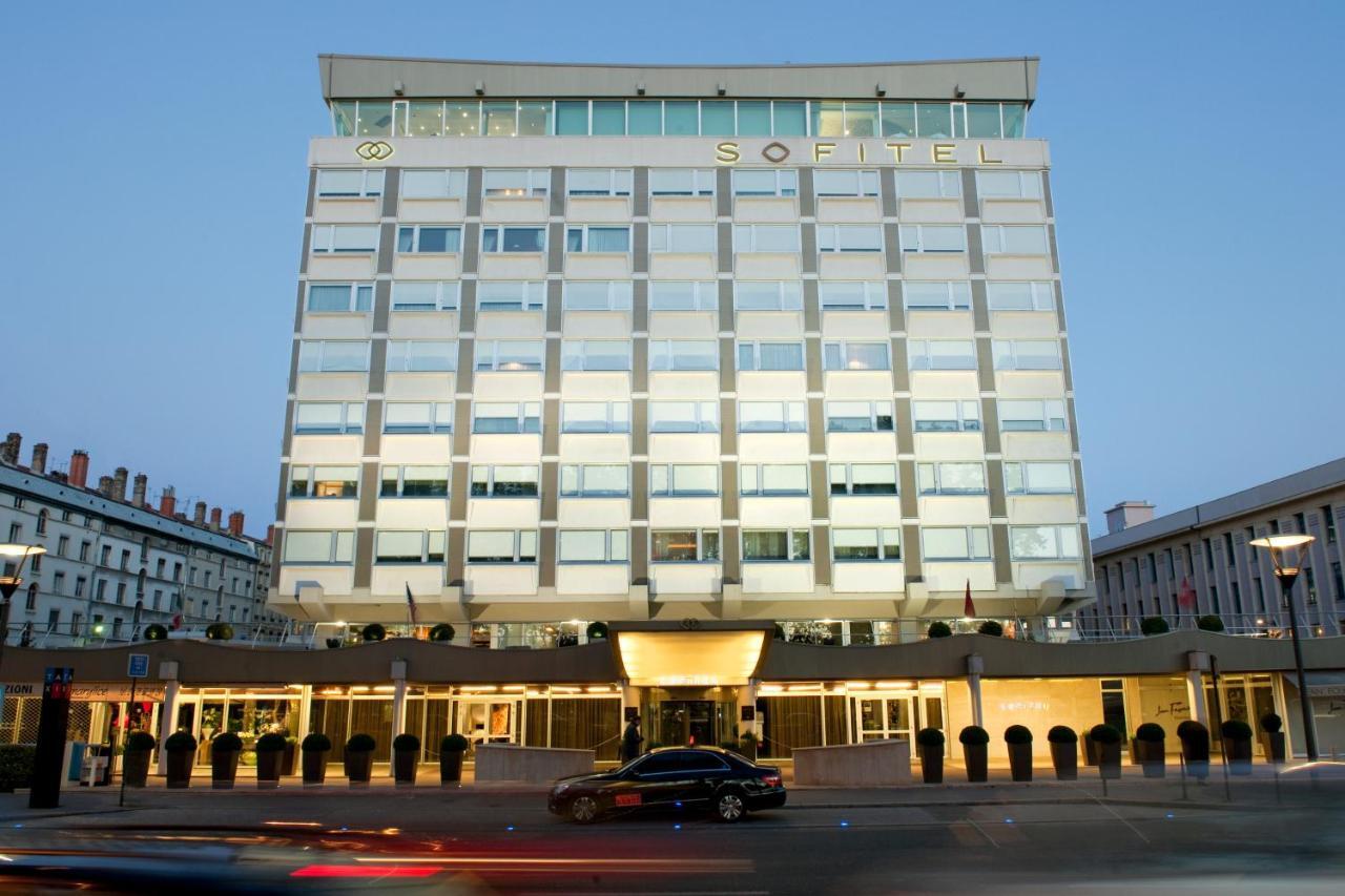 Sofitel Lyon Bellecour Hotel Exterior photo